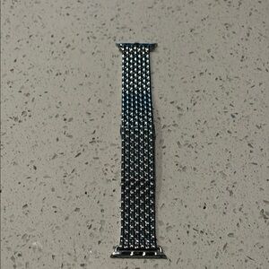 Silver Mesh Watch Band